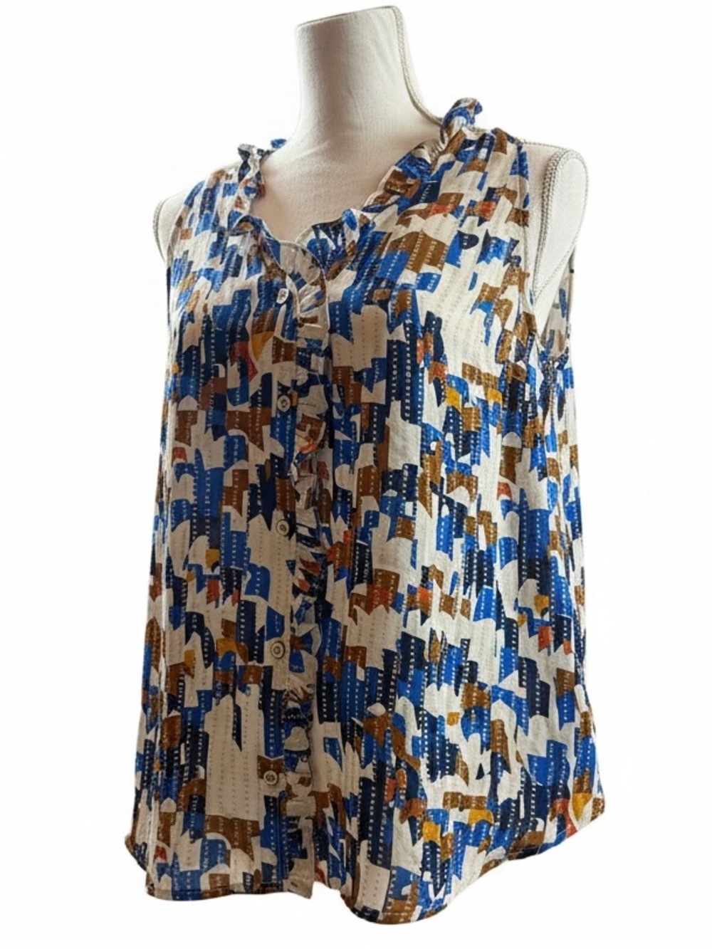 CABI JIGSAW TOP #6106 - NWT!